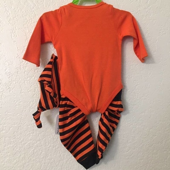 Nwt 6 Mo Infant Bat Complete Outfit Legging Set - Picture 2 of 7